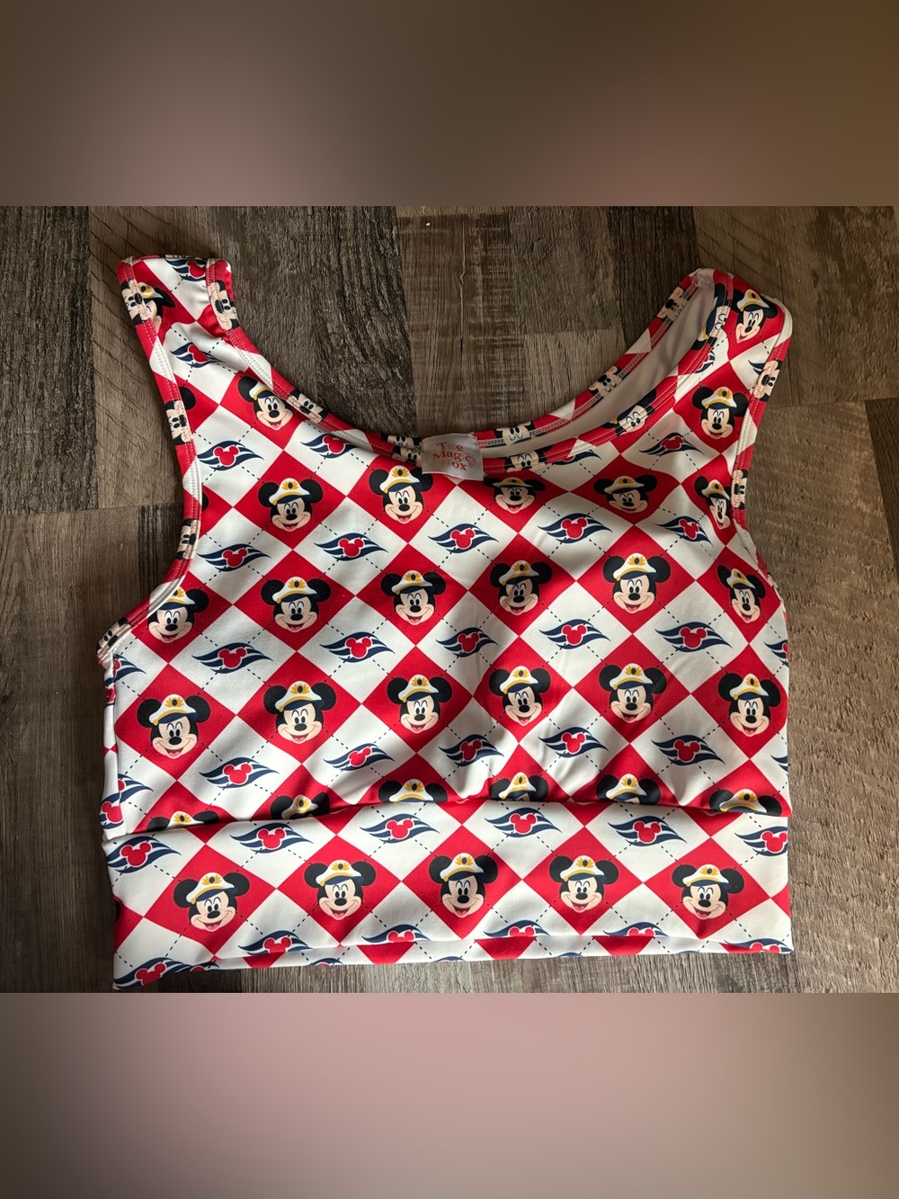 The Magic Box Women’s Crop Tank